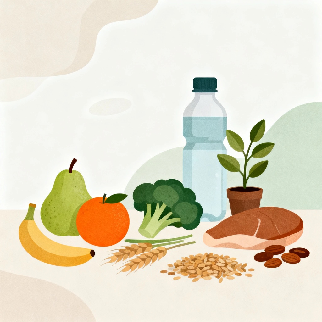 Tasakaalustatud toitumise põhimõtted